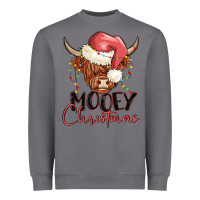 Storm mooey christmas Heavyweight Sweatshirt - MaliasSmallBusiness