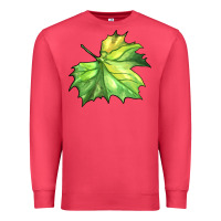 Cardinal green leaf Premium Sweatshirt - BarkalooDesign