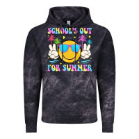 Cloud Black school's out for summer Vintage Hoodie - JahusDesignShop