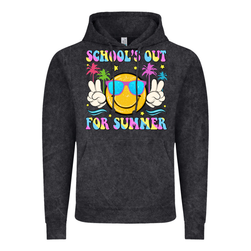 School's Out For Summer Vintage Hoodie by JahusDesignShop | Teevron