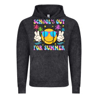 Vintage Black school's out for summer Vintage Hoodie - JahusDesignShop