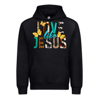 Black Love Like Jesus Urban Hoodie - LillyAllenDesigns