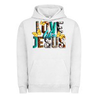 Pigment Lunar Rock Love Like Jesus Urban Hoodie - LillyAllenDesigns