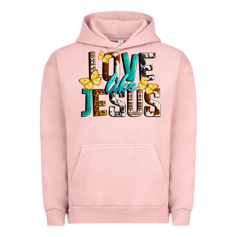 Love Like Jesus Urban Hoodie by LillyAllenDesigns | Teevron