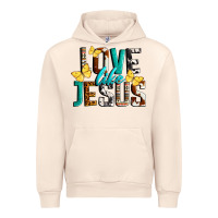 Sandshell Love Like Jesus Urban Hoodie - LillyAllenDesigns