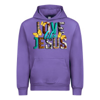 Tulip Love Like Jesus Urban Hoodie - LillyAllenDesigns