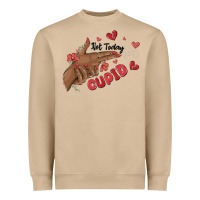 Mushroom not today cupid Heavyweight Sweatshirt - MaliasSmallBusiness