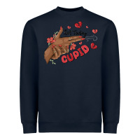 Navy not today cupid Heavyweight Sweatshirt - MaliasSmallBusiness