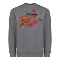 Storm not today cupid Heavyweight Sweatshirt - MaliasSmallBusiness