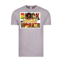 Vintage Zinc black social worker Vintage Tee - texasbilliewilder
