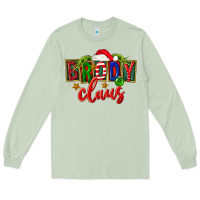 Matcha Christmas brody claus Long Sleeve Tee - FaDigitalArtStudio