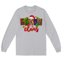 Moon Dust Christmas brody claus Long Sleeve Tee - FaDigitalArtStudio