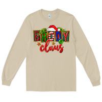 Mushroom Christmas brody claus Long Sleeve Tee - FaDigitalArtStudio