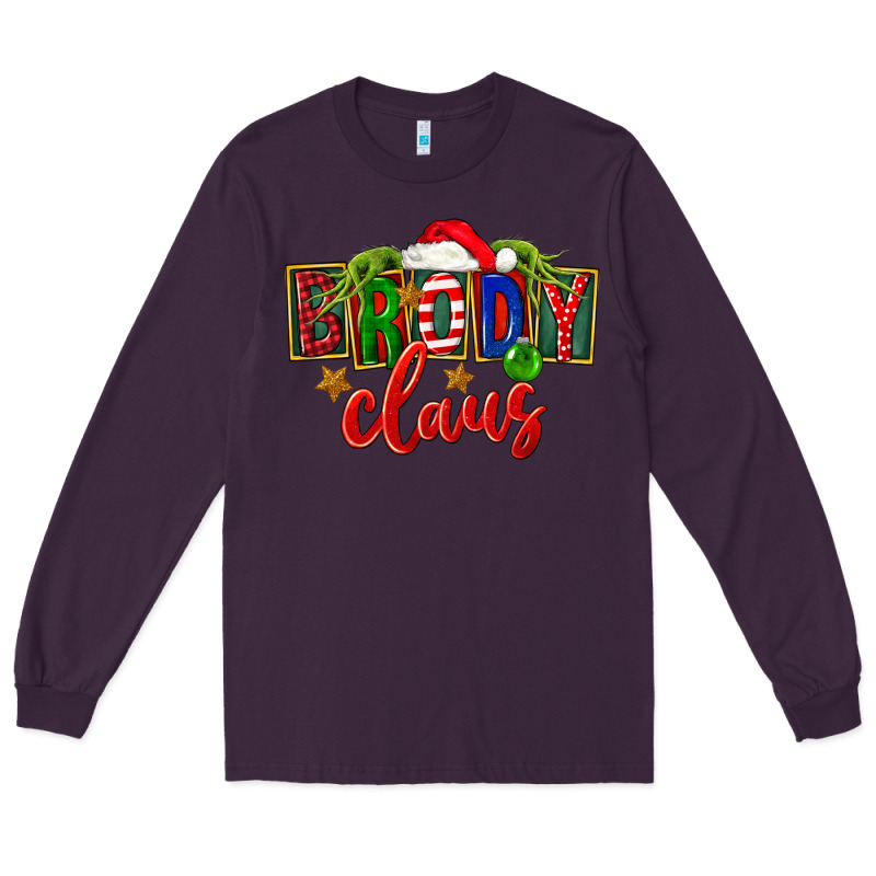 Christmas Brody Claus Long Sleeve Tee by FaDigitalArtStudio | Teevron