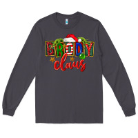 Smoke Christmas brody claus Long Sleeve Tee - FaDigitalArtStudio