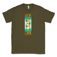 Army Green tennis penwraps Classic Tee - HRA Design Shop