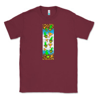 Burgundy tennis penwraps Classic Tee - HRA Design Shop