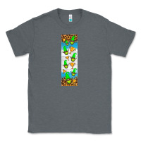 Charcoal Heather tennis penwraps Classic Tee - HRA Design Shop