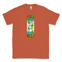Copper tennis penwraps Classic Tee - HRA Design Shop