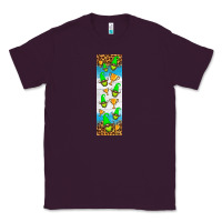 Plum tennis penwraps Classic Tee - HRA Design Shop