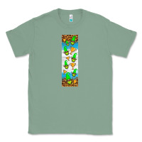 Sage tennis penwraps Classic Tee - HRA Design Shop