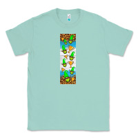 Seafoam tennis penwraps Classic Tee - HRA Design Shop