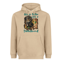 Mushroom life is better with a dachshund Heavyweight Hoodie - BarkalooDesign