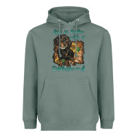 Sage life is better with a dachshund Heavyweight Hoodie - BarkalooDesign
