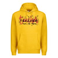 Lemon christmas teacher Premium Hoodie - MaliasSmallBusiness