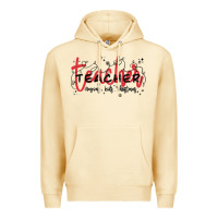 Pina Colada christmas teacher Premium Hoodie - MaliasSmallBusiness