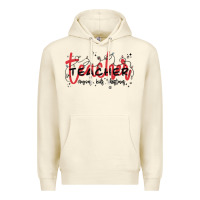 Sandshell christmas teacher Premium Hoodie - MaliasSmallBusiness