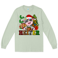 Matcha ho ho heifer little cute christmas cow Long Sleeve Tee - AdoDesignShop