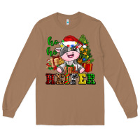 Toasted Coconut ho ho heifer little cute christmas cow Long Sleeve Tee - AdoDesignShop
