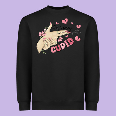 Heavyweight Sweatshirt not today cupid