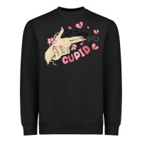 Black not today cupid Heavyweight Sweatshirt - MaliasSmallBusiness