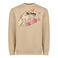 Mushroom not today cupid Heavyweight Sweatshirt - MaliasSmallBusiness