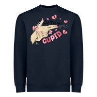 Navy not today cupid Heavyweight Sweatshirt - MaliasSmallBusiness