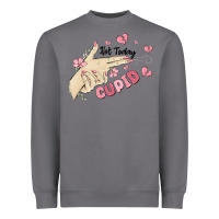 Storm not today cupid Heavyweight Sweatshirt - MaliasSmallBusiness