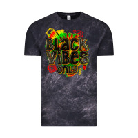 Cloud Black black vibes only Vintage Tee - texasbilliewilder