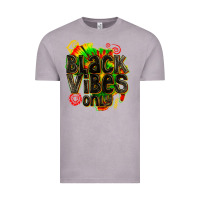 Black Vibes Only Vintage Tee | Teevron