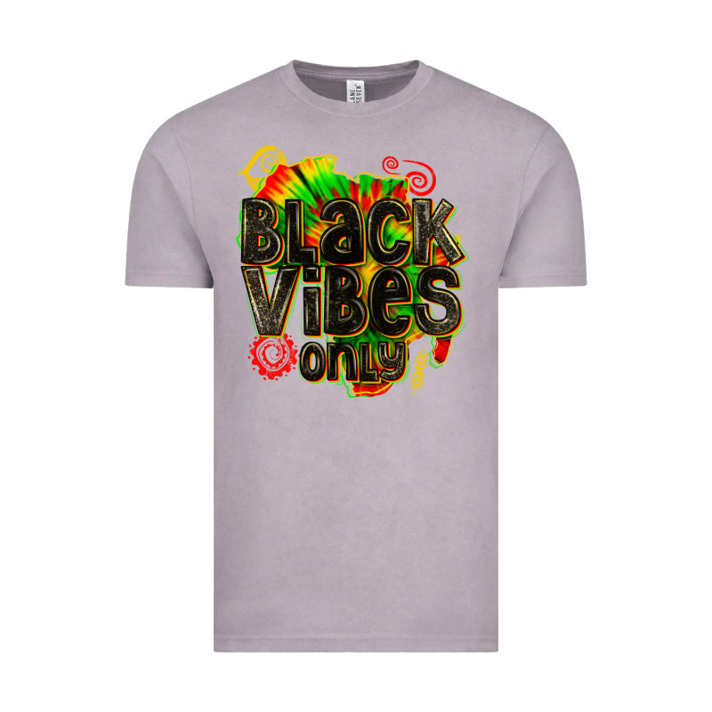 Black Vibes Only Vintage Tee by texasbilliewilder | Teevron