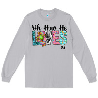Moon Dust Oh how he loves us Long Sleeve Tee - Neo Western
