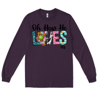 Plum Oh how he loves us Long Sleeve Tee - Neo Western