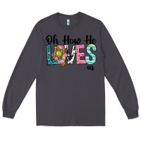 Smoke Oh how he loves us Long Sleeve Tee - Neo Western