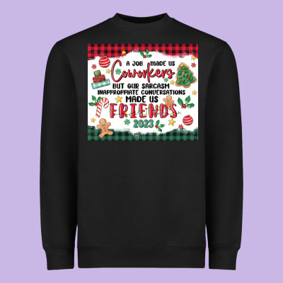 Heavyweight Sweatshirt christmas coworkers