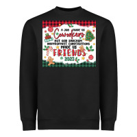Black christmas coworkers Heavyweight Sweatshirt - MaliasSmallBusiness