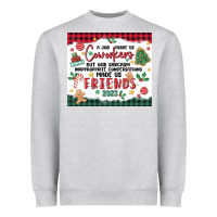 Heather Grey christmas coworkers Heavyweight Sweatshirt - MaliasSmallBusiness