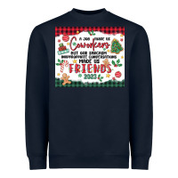 Navy christmas coworkers Heavyweight Sweatshirt - MaliasSmallBusiness