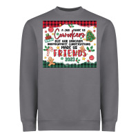 Storm christmas coworkers Heavyweight Sweatshirt - MaliasSmallBusiness