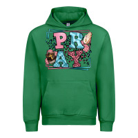 Emerald Pray leopard frame Urban Hoodie - LillyAllenDesigns